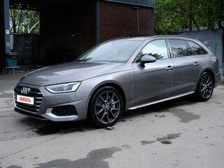 2019 Audi A4 45 TDI V (B9) Рестайлинг, серый, 3750000 рублей, вид 2