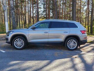 2019 Skoda Kodiaq I, коричневый, 3100000 рублей, вид 2