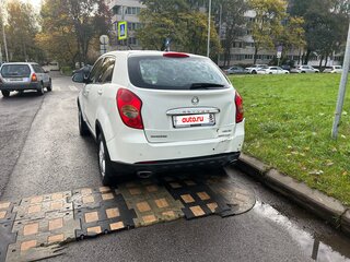 2013 SsangYong Actyon II, белый, 600000 рублей, вид 4