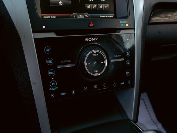 2014 Ford Explorer V, белый, 1495000 рублей - вид 14