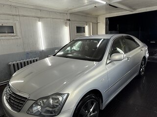 2005 Toyota Crown XII (S180), серебристый, 1050000 рублей, вид 1