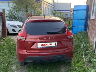 2019 Lada (ВАЗ) XRAY I, красный, 850000 рублей, вид 5