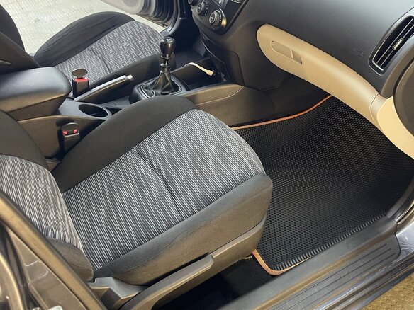 2009 Kia Ceed I, серый, 799000 рублей - вид 6