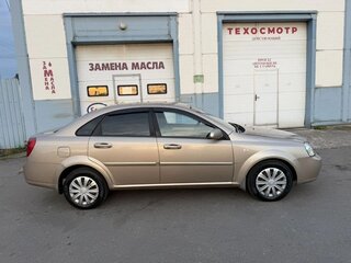 2007 Chevrolet Lacetti I, бежевый, 350000 рублей, вид 3