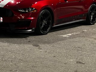 2018 Ford Mustang VI Рестайлинг, красный, 3000000 рублей, вид 2