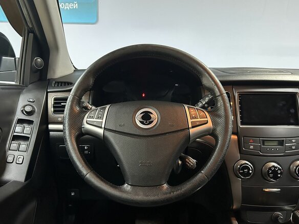 2013 SsangYong Actyon II, чёрный, 815000 рублей - вид 16