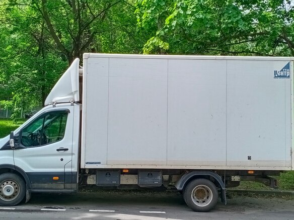 2019 Ford Transit, белый, 2930000 рублей - вид 2