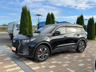 2024 Chery Tiggo 7 Pro Max I Рестайлинг, чёрный, 1850000 рублей, вид 1
