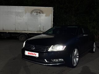 2011 Volkswagen Passat B7, чёрный, 920000 рублей, вид 3