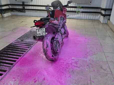 2009 BMW F 800 S, красный, 350000 рублей, вид 4