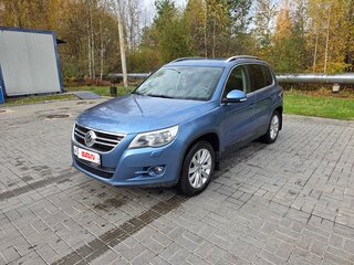 2010 Volkswagen Tiguan I, синий, 940000 рублей, вид 1