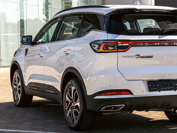 2025 Chery Tiggo 7 Pro Max I Рестайлинг, белый, 2045000 рублей - вид 8