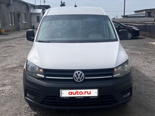 2017 Volkswagen Caddy Maxi IV, белый, 1670000 рублей, вид 1