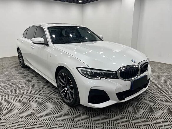 2022 BMW 3 серии 320Li VII (G2x), белый - вид 2