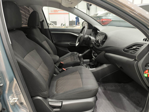 2022 Lada (ВАЗ) Vesta SW I, серый, 1080000 рублей - вид 10