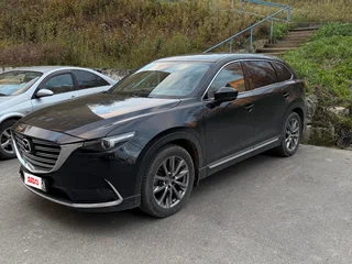 2020 Mazda CX-9 II Рестайлинг, чёрный, 2800000 рублей, вид 2