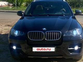 2009 BMW X6 35d I (E71), чёрный, 1700000 рублей, вид 4