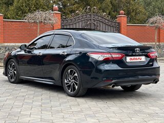 2018 Toyota Camry VIII (XV70), зелёный, 2710000 рублей, вид 3