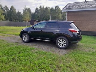 2014 Nissan Murano II (Z51) Рестайлинг 2, чёрный, 1390000 рублей, вид 5