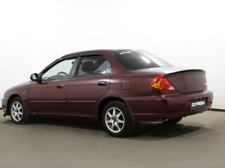 2007 Kia Spectra I Рестайлинг 2, красный, 299000 рублей, вид 2
