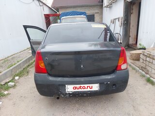 2007 Renault Logan I, серый, 180000 рублей, вид 2