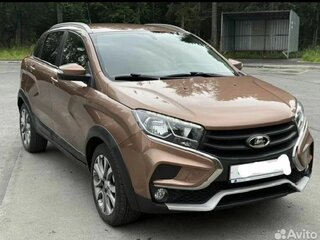 2020 Lada (ВАЗ) XRAY Cross I, коричневый, 1100000 рублей, вид 2