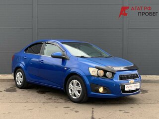 2013 Chevrolet Aveo II, синий, 420000 рублей, вид 3