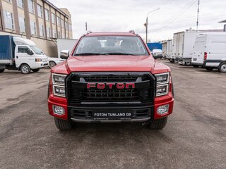 2025 Foton Tunland G9, красный, 3790000 рублей, вид 2