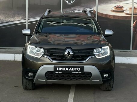 2021 Renault Duster II, коричневый, 2030000 рублей, вид 2