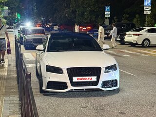 2008 Audi A5 I (8T), белый, 1400000 рублей, вид 1