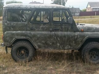 2003 УАЗ 31519, синий, 350000 рублей, вид 2