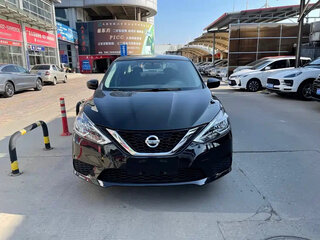 2024 Nissan Sylphy III (China Market) Рестайлинг, чёрный, 1200007 рублей, вид 3