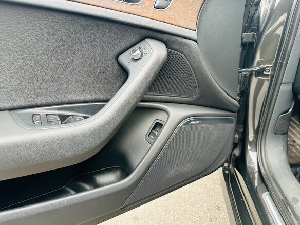 2013 Audi A6 IV (C7), серый, 1800000 рублей - вид 8