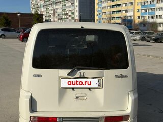 2003 Honda Mobilio Spike I, белый, 280000 рублей, вид 3