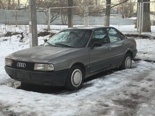 1987 Audi 80 IV (B3), серый, 80000 рублей, вид 2