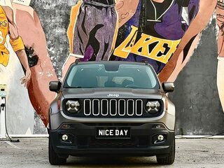 2018 Jeep Renegade I, серый, 1132000 рублей, вид 2