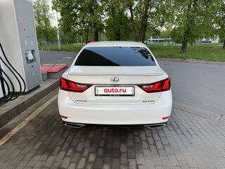 2012 Lexus GS 250 IV, белый, 2400000 рублей, вид 3