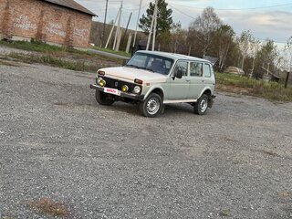 2000 Lada (ВАЗ) 2131 (4x4) I, серебристый, 180000 рублей, вид 3