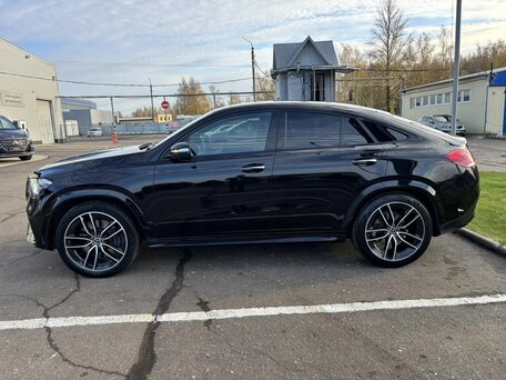 2023 Mercedes-Benz GLE Coupe 400 d II (C167), чёрный, 10000000 рублей, вид 5