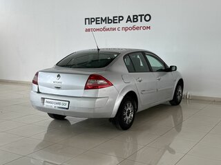 2008 Renault Megane II Рестайлинг, серебристый, 470000 рублей, вид 4