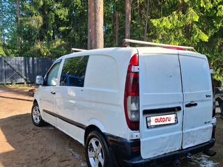 2004 Mercedes-Benz Vito 111 CDI L1 II (W639), белый, 650000 рублей, вид 5
