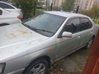 2000 Nissan Bluebird QG18 XI (U14), серебристый, 210000 рублей, вид 4