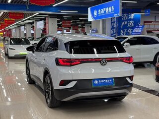 2025 Volkswagen ID.4 Crozz, белый, 3341000 рублей, вид 4