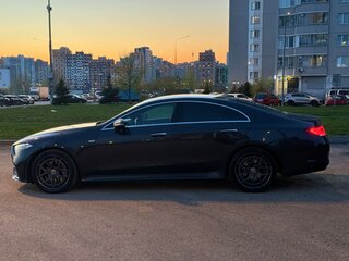 2018 Mercedes-Benz CLS 400 d III (C257), серый, 4300000 рублей, вид 2
