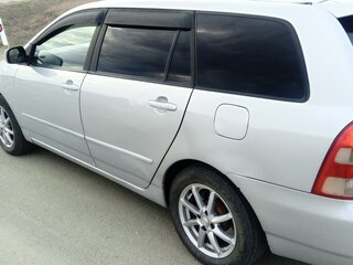 2001 Toyota Corolla Fielder IX (E120, E130), серый, 480000 рублей, вид 4