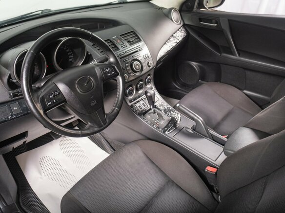 2011 Mazda 3 II (BL), серый, 909000 рублей - вид 7