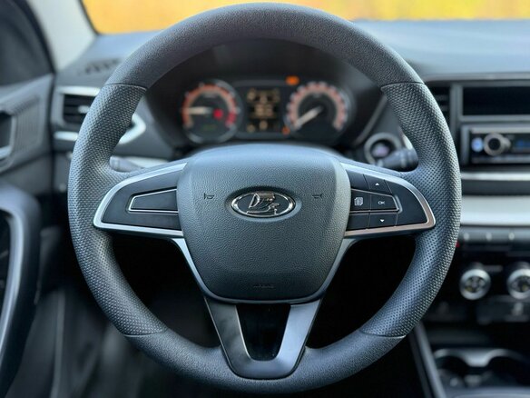 2023 Lada (ВАЗ) Vesta I Рестайлинг (NG), белый, 990000 рублей - вид 11