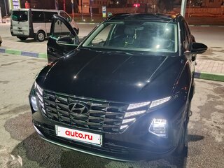 2023 Hyundai Tucson IV, чёрный, 3500000 рублей, вид 4
