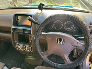 2001 Honda CR-V II, коричневый, 760000 рублей, вид 4
