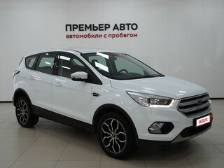 2018 Ford Kuga II Рестайлинг, белый, 1650000 рублей, вид 1